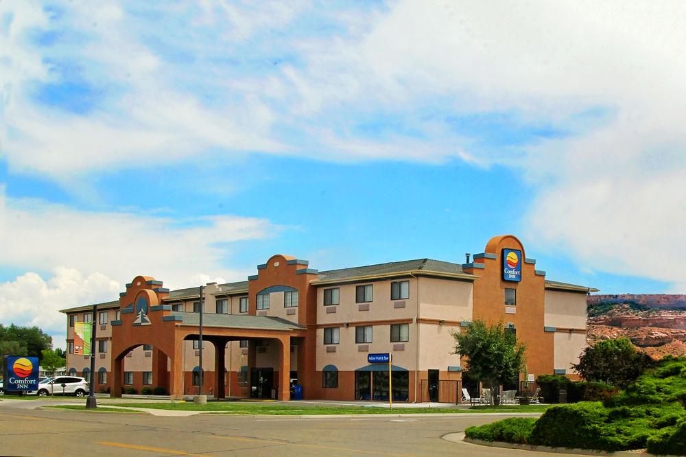 Comfort Inn & Suites Fruita Buitenkant foto