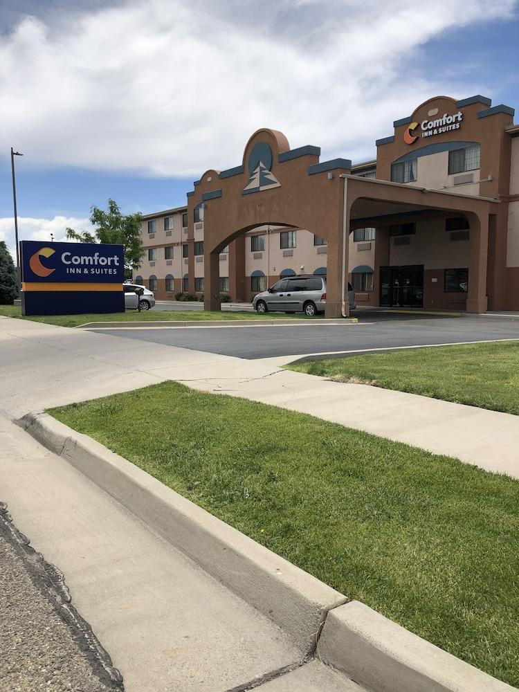 Comfort Inn & Suites Fruita Buitenkant foto