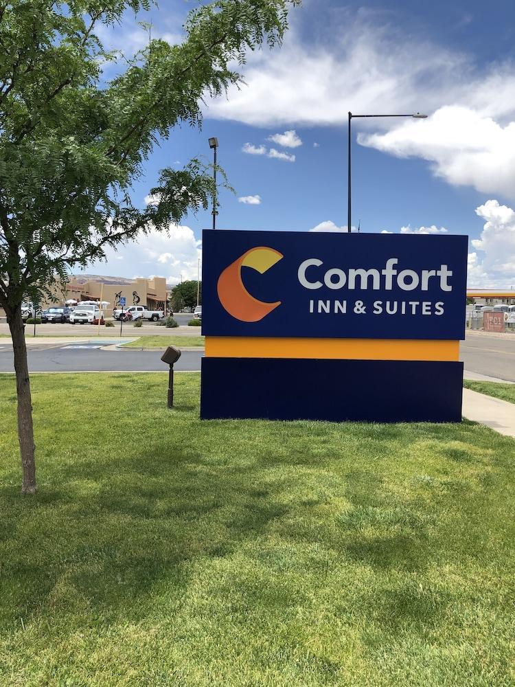 Comfort Inn & Suites Fruita Buitenkant foto