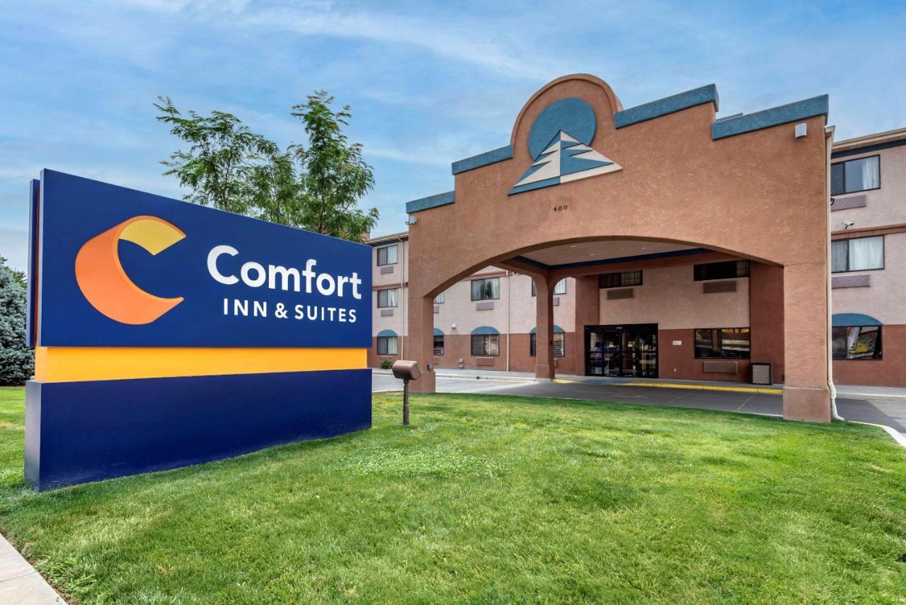 Comfort Inn & Suites Fruita Buitenkant foto