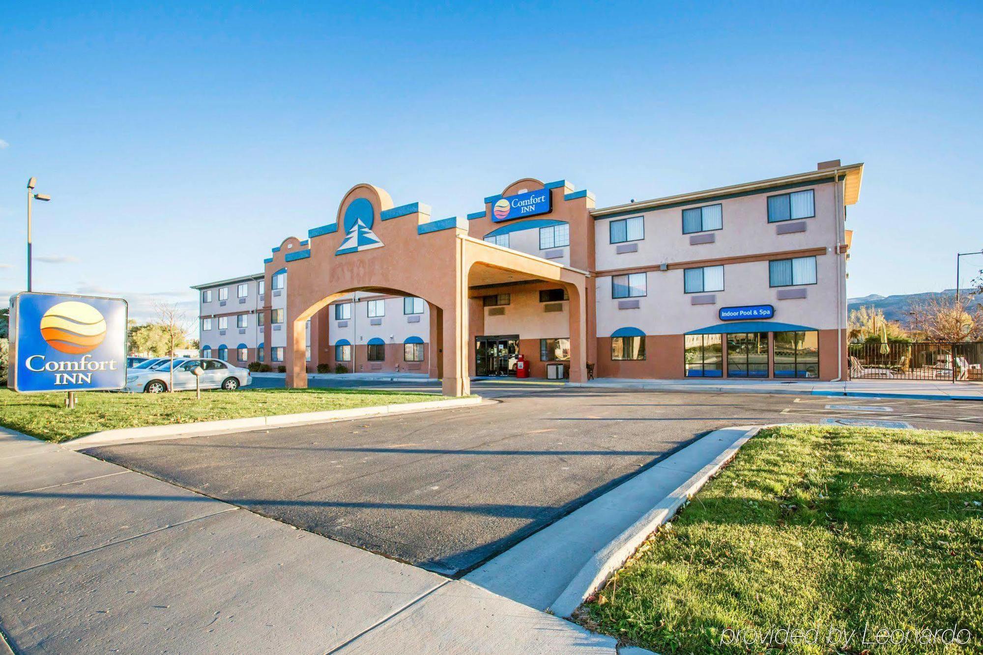 Comfort Inn & Suites Fruita Buitenkant foto